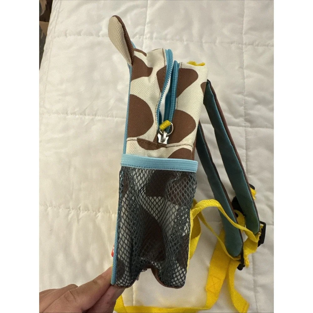 Skip Hop Zoo Giraffe Safety Harness Mini Backpack Adjustable Straps